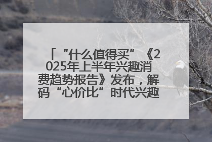 “什么值得买”《2025年上半年兴趣消费趋势报告》发布，解码“心价比”时代兴趣消费新范式