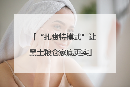 “扎赉特模式”让黑土粮仓家底更实