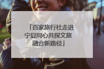 百家旅行社走进宁夏同心共探文旅融合新路径