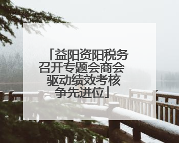 益阳资阳税务召开专题会商会 驱动绩效考核争先进位