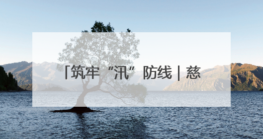 筑牢“汛”防线｜慈利县龙潭河镇：以雷霆行动迎战暴雨洪峰