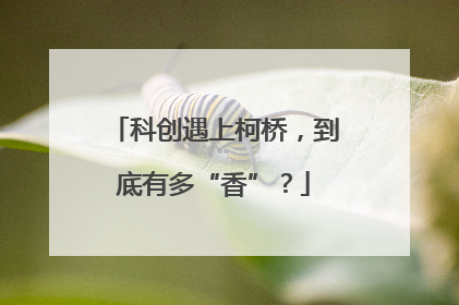 科创遇上柯桥，到底有多“香”？