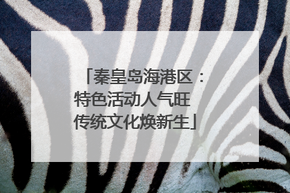 秦皇岛海港区：特色活动人气旺 传统文化焕新生
