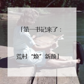 第一书记来了：荒村“焕”新颜
