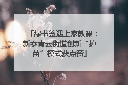绿书签遇上家教课：新泰青云街道创新“护苗”模式获点赞
