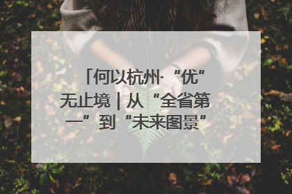 何以杭州·“优”无止境｜从“全省第一”到“未来图景” 余杭加速航行