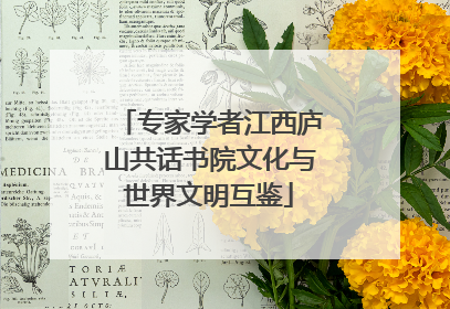 专家学者江西庐山共话书院文化与世界文明互鉴