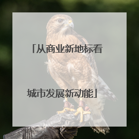 从商业新地标看城市发展新动能