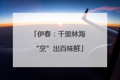 伊春：千里林海“烹”出百味鲜
