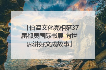 伯温文化亮相第37届都灵国际书展 向世界讲好文成故事