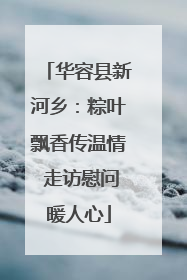 华容县新河乡：粽叶飘香传温情 走访慰问暖人心