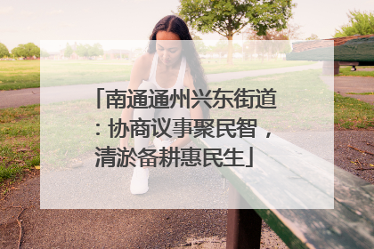 南通通州兴东街道：协商议事聚民智，清淤备耕惠民生