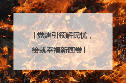 党建引领解民忧，绘就幸福新画卷