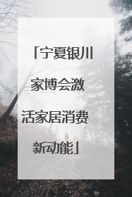 宁夏银川 家博会激活家居消费新动能