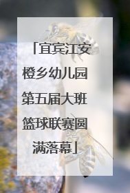 宜宾江安橙乡幼儿园第五届大班篮球联赛圆满落幕