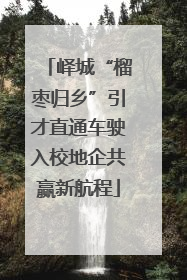 峄城“榴枣归乡”引才直通车驶入校地企共赢新航程