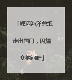 嵊泗海洋剪纸走出国门，闪耀塞纳河畔