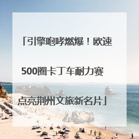 引擎咆哮燃爆！欧速500圈卡丁车耐力赛点亮荆州文旅新名片