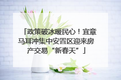 政策破冰暖民心！宜章马耳冲集中安置区迎来房产交易“新春天”