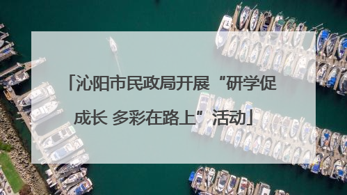 沁阳市民政局开展“研学促成长 多彩在路上”活动