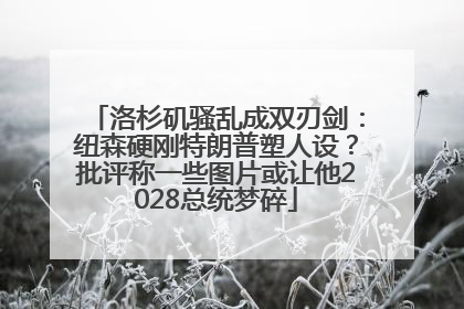洛杉矶骚乱成双刃剑：纽森硬刚特朗普塑人设？批评称一些图片或让他2028总统梦碎