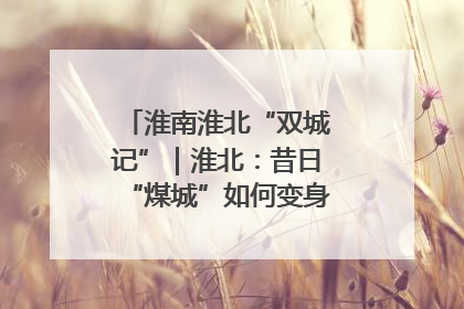 淮南淮北“双城记”｜淮北：昔日“煤城”如何变身文旅“美城”？