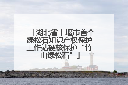 湖北省十堰市首个绿松石知识产权保护工作站硬核保护“竹山绿松石”