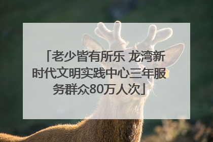 老少皆有所乐 龙湾新时代文明实践中心三年服务群众80万人次