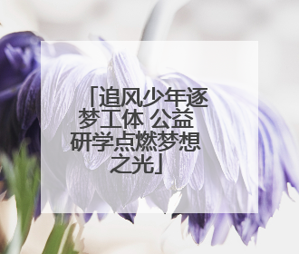 追风少年逐梦工体 公益研学点燃梦想之光