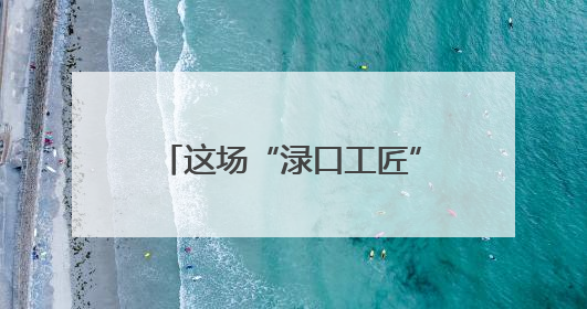 这场“渌口工匠”沙龙活动超有料