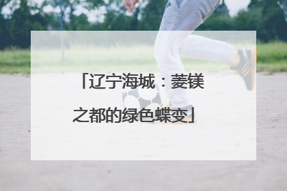 辽宁海城：菱镁之都的绿色蝶变