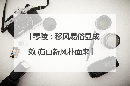 零陵：移风易俗显成效 岿山新风扑面来
