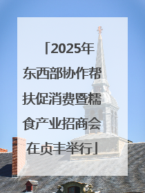 2025年东西部协作帮扶促消费暨糯食产业招商会在贞丰举行